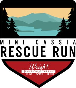 Mini-Cassia Rescue Run Logo