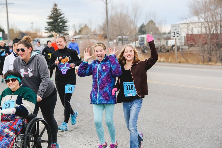 Mini-Cassia Turkey Trot Logo
