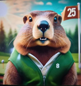 Mini Masters Bar Golf Logo