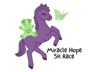 Miracle Hope 5K Run  (Family Fun Run/Walk) Logo