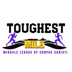 Miracle League Toughest Mile Logo