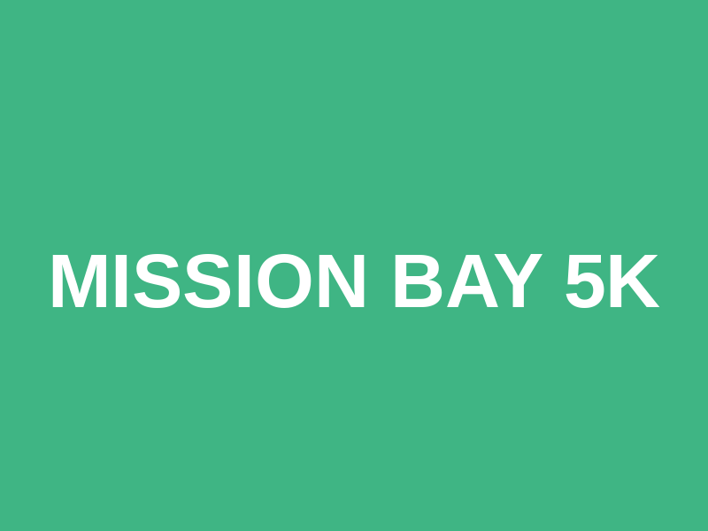 Mission Bay 5K