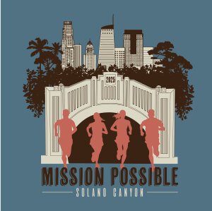 Mission Possible Run Logo