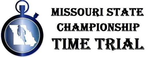 Missouri State Championship Time Trial Logo