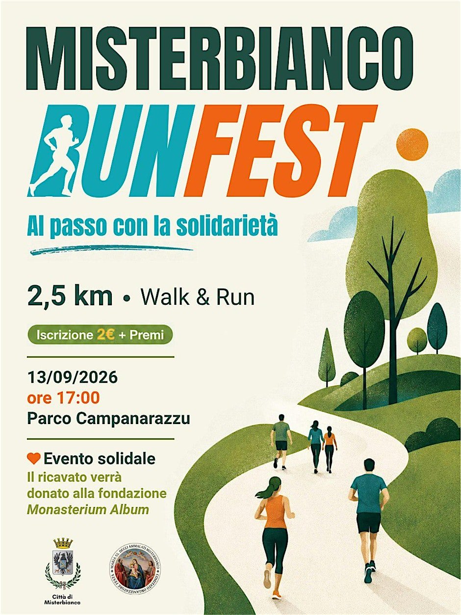 Misterbianco RunFest Logo