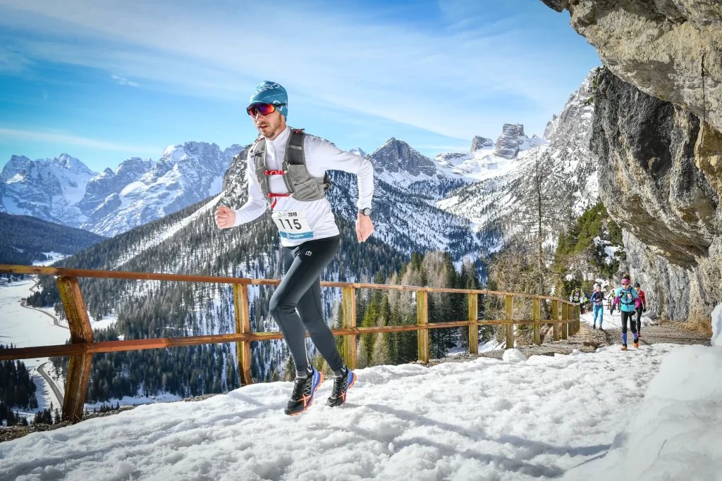Misurina Winter Run Logo