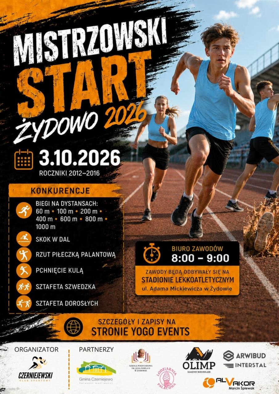 MITING LEKKOATLETYCZNY MISTRZOWSKI START Logo