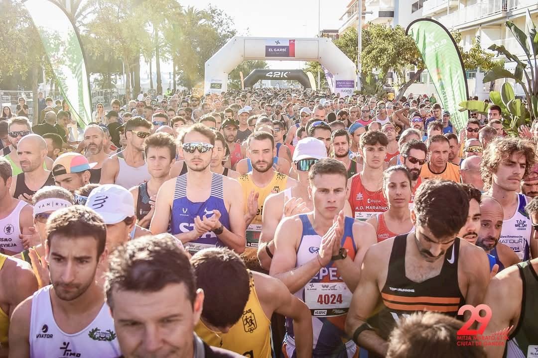 Mitja Marato & 10k Ciutat de Gandia Logo