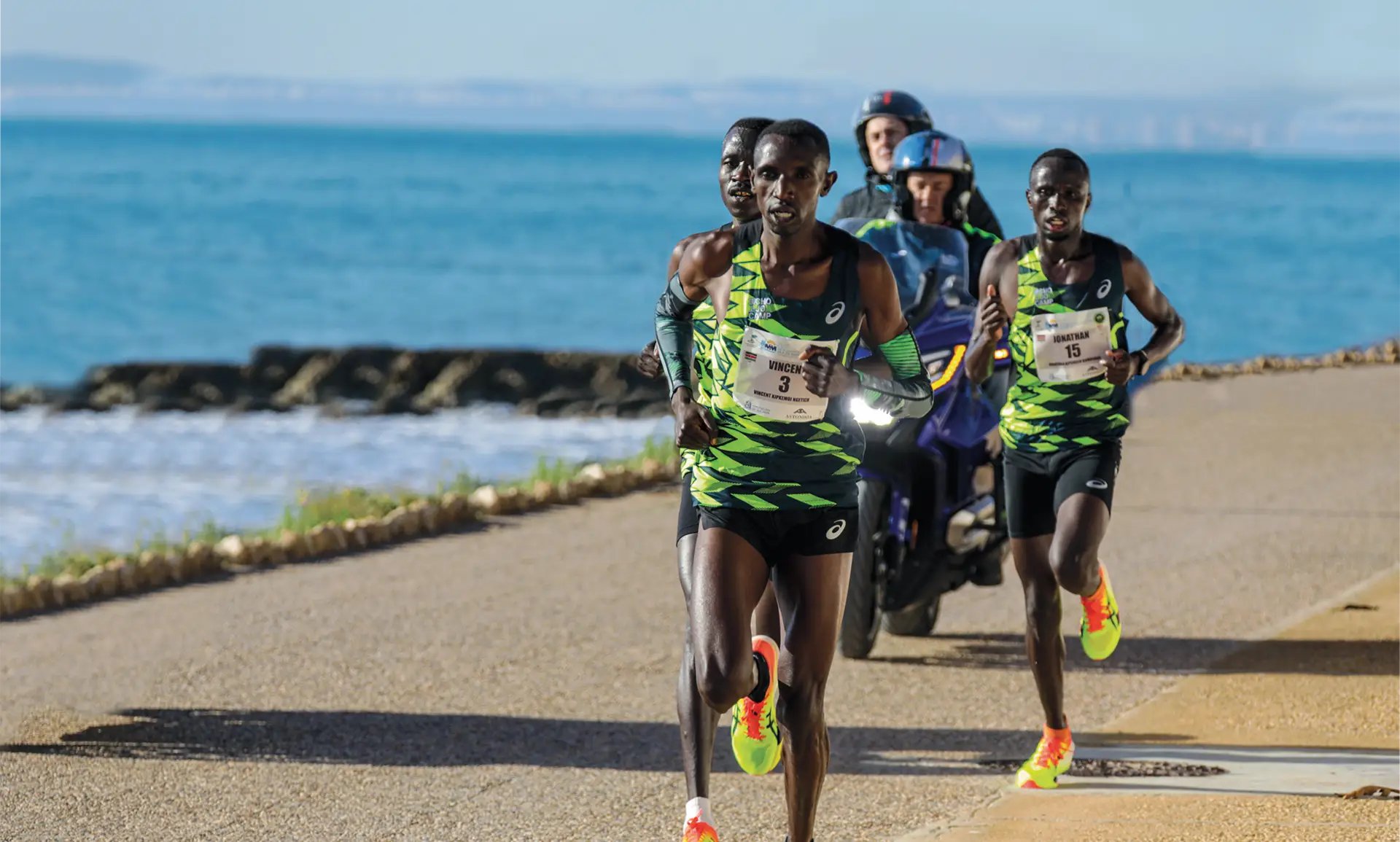 Mitja Marató Internacional Vila de Santa Pola Logo