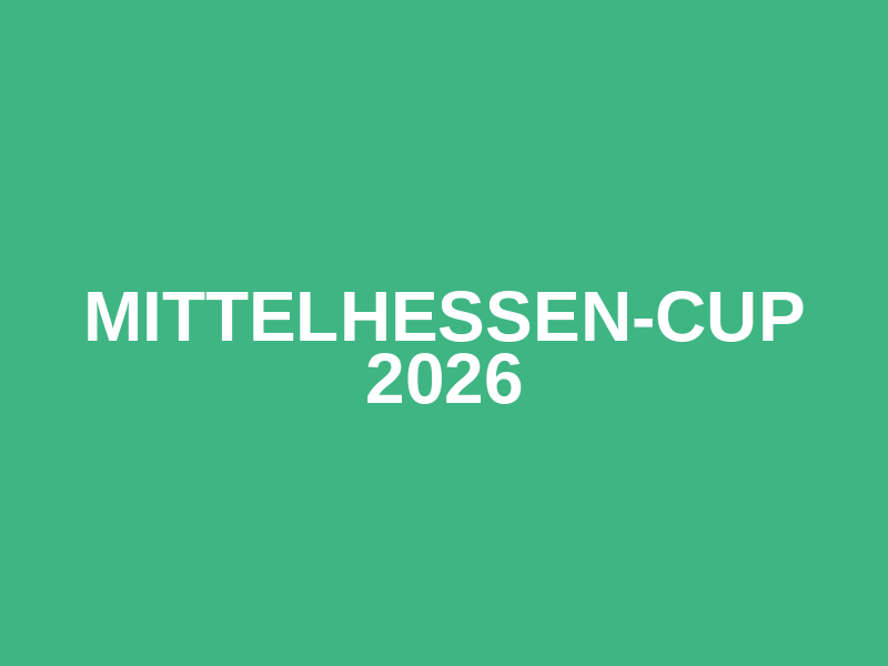 Mittelhessen-Cup 2026 Logo