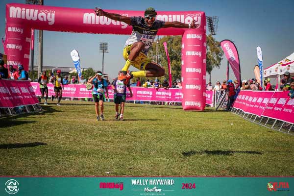 Miway Wally Hayward Marathon Logo