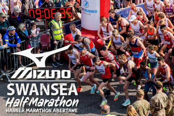 Mizuno Swansea Half Marathon