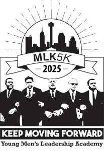 MLK 5K 2026 Logo