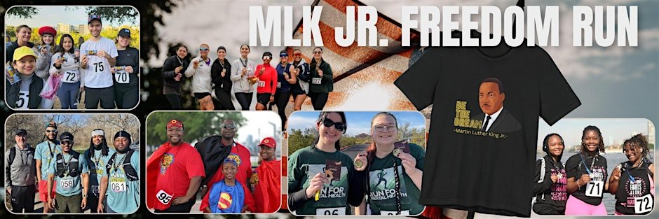 MLK Jr. Freedom Run 5K/10K/13.1 ATLANTA Logo