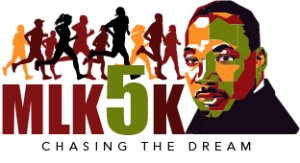 MLK5K/10K and Divine Nine 5K Challenge Logo