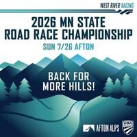 MN State Road Race Championship Logo