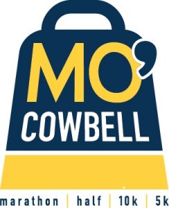 MO' Cowbell Marathon/Half-Marathon/10K/5K Logo