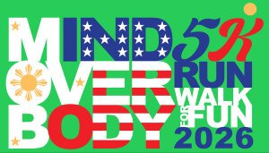 MOB 5K Run Walk For Fun Logo