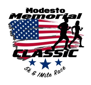 MODESTO MEMORIAL CLASSIC Logo