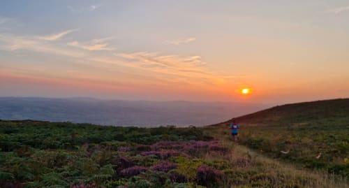 Moel Famau Walking Marathon Logo