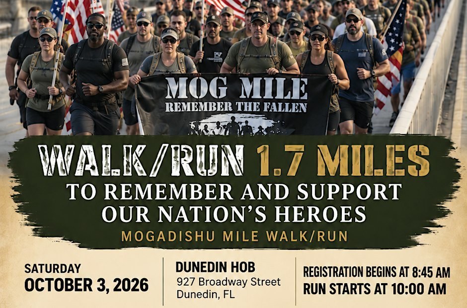 Mog Mile Memorial 1.7 miles Walk/Run