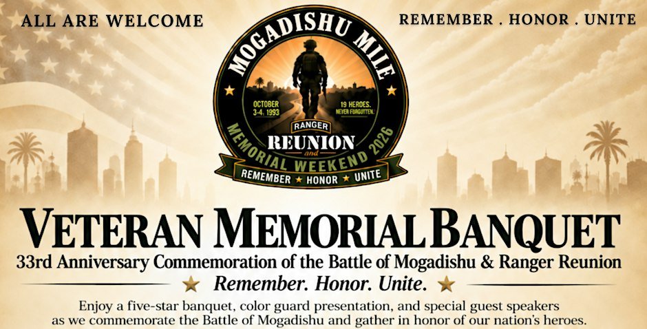 Mog Mile Veteran Memorial Banquet