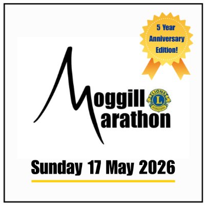 Moggill Marathon Logo