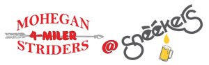 Mohegan Striders 4-Miler at Sneekers Logo