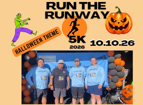 Mojave Run the Runway 5k 2026 Logo