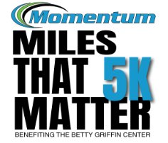 Momentum Miles That Matter 5k Logo