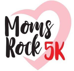 Moms Rock 5K Logo