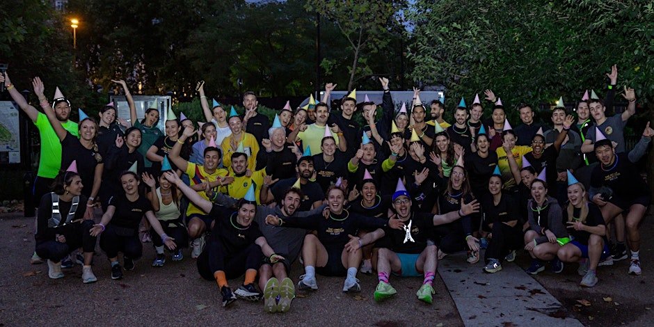 Monday Mood Booster Run Club