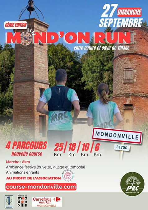 MOND’ON RUN