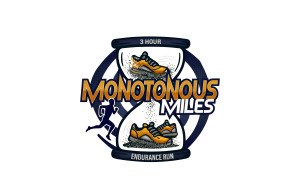 Monotonous Miles - 3 Hour Endurance Run Logo