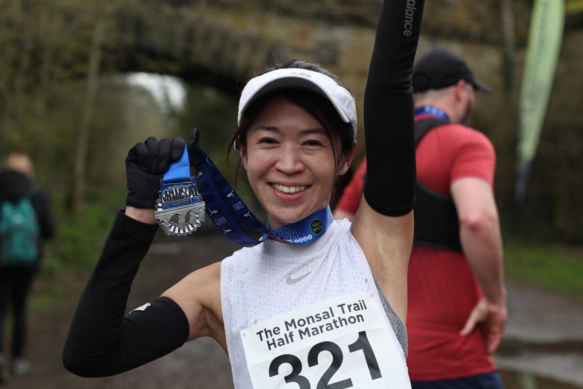 Monsal Trail October Half Marathon & 10k Weekend Logo