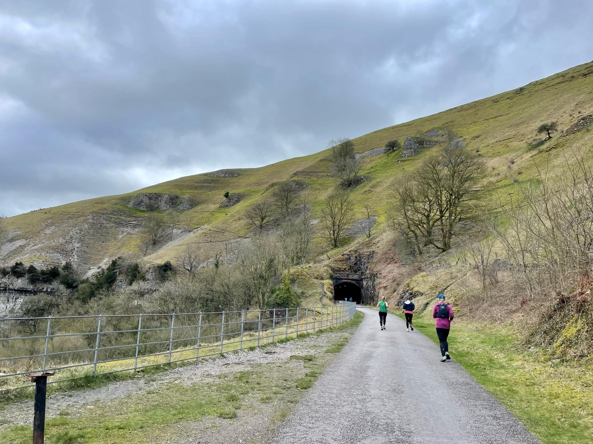 Monsal Trail October Half Marathon & 10k Weekend Logo