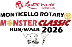 Monster Classic 5K & 10K Road Races Logo
