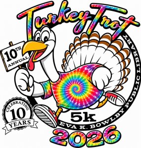 Eva K Bowlby Library 5K Turkey Trot