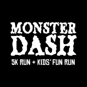 Monster Dash 5K and Kids' Fun Run Logo