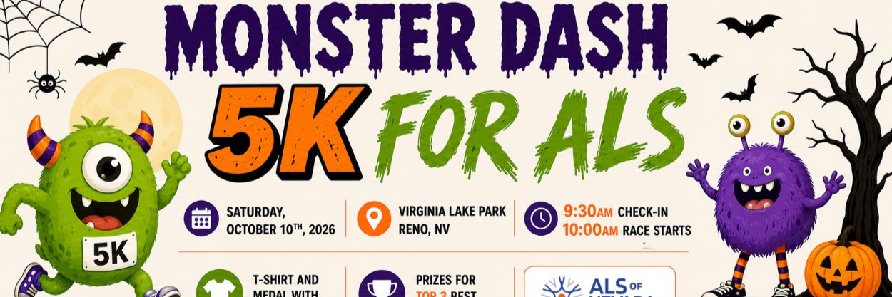 Monster Dash 5K for ALS