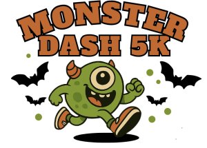Monster Dash 5K Logo