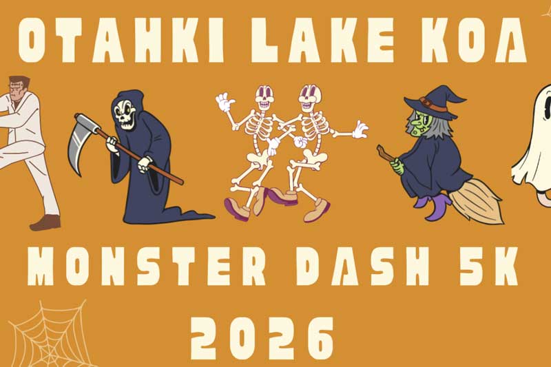 Monster Dash 5k Run/Walk Logo