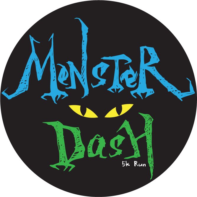Monster Dash 5K Run/Walk Logo