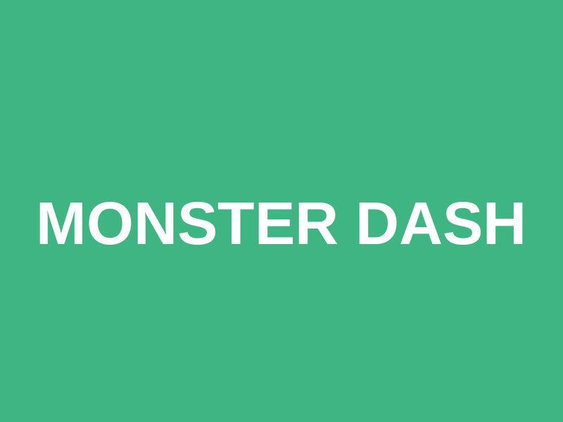 Monster Dash