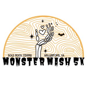 Monster Mash 5K at Bold Rock Cidery Logo