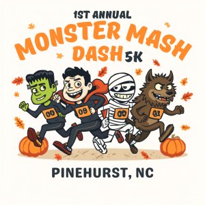 Monster Mash Dash 5K Logo