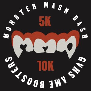 Monster Mash Dash and Zombie Zoom Logo
