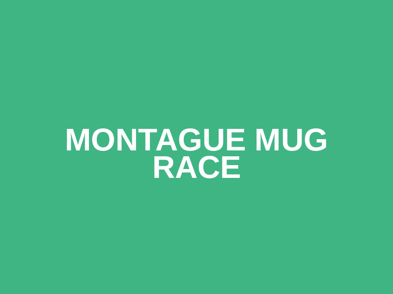Montague Mug Race Logo