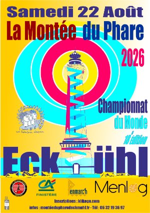 Montée du Phare d'Eckmühl