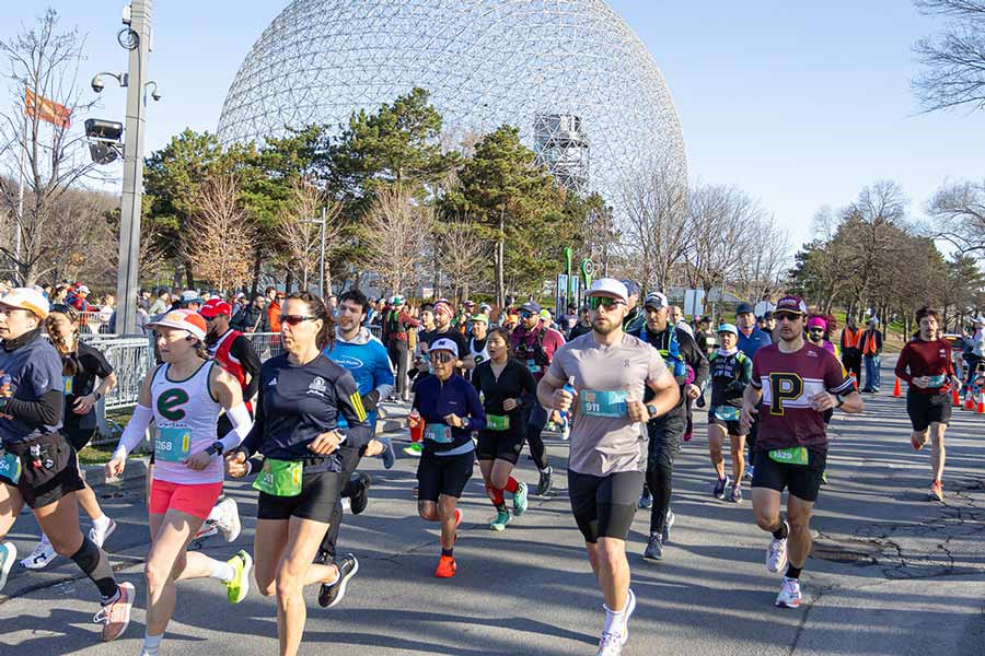 Montreal Half Marathon